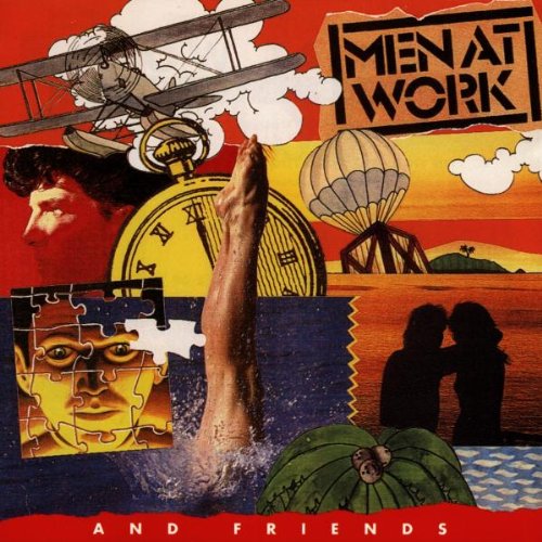 album men at work