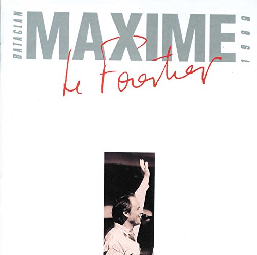 album maxime le forestier