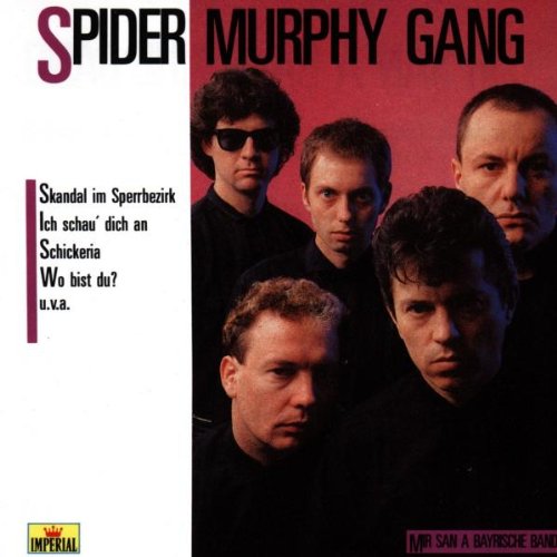 album spider murphy gang