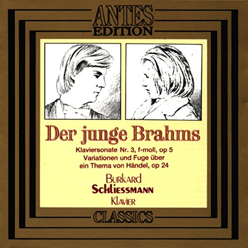 album johannes brahms