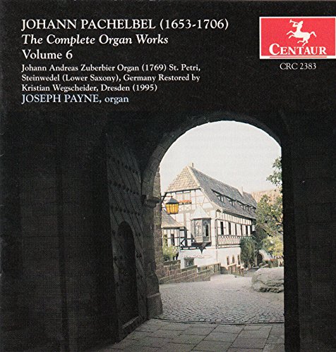 album johann pachelbel