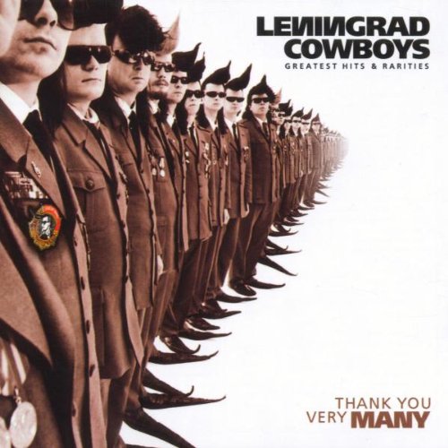 album leningrad cowboys