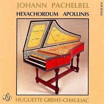 album johann pachelbel