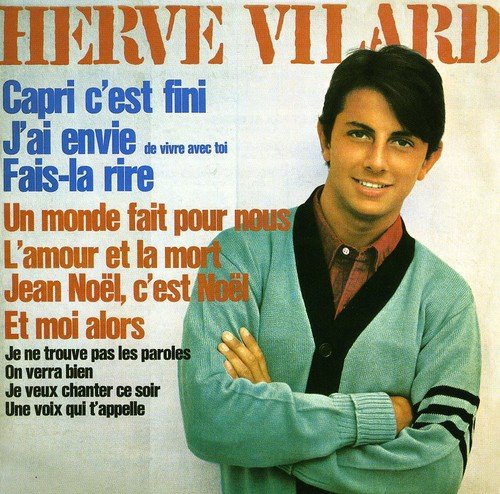 album herv vilard