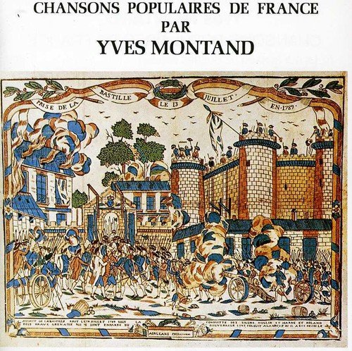 album yves montand