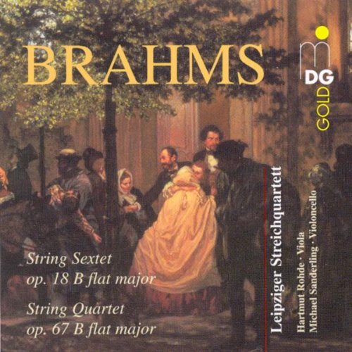 album johannes brahms