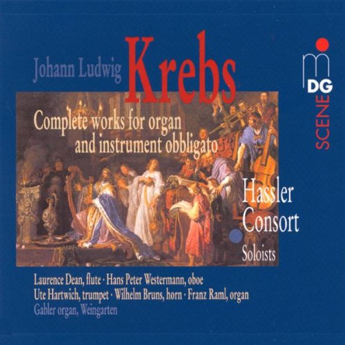 album johann ludwig krebs