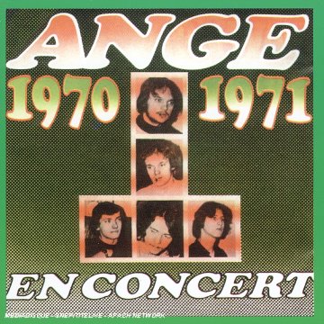 album ange