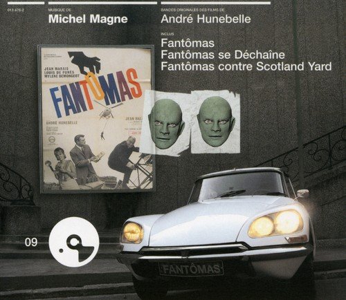 album michel magne