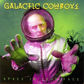 album galactic cowboys