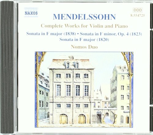 album felix mendelssohn