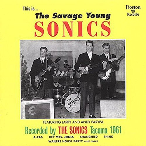 album the sonics