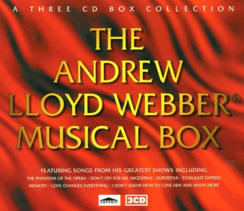 album andrew lloyd webber