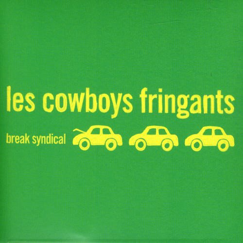 album les cowboys fringants