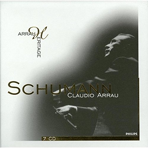 album claudio arrau