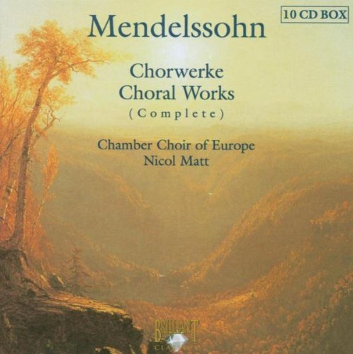 album felix mendelssohn