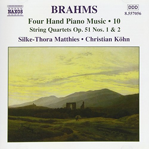 album johannes brahms