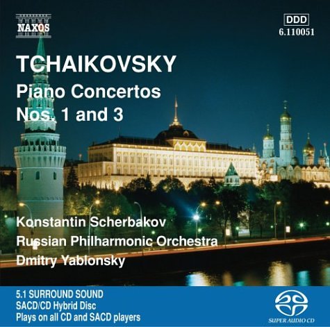 album piotr tchaikovsky