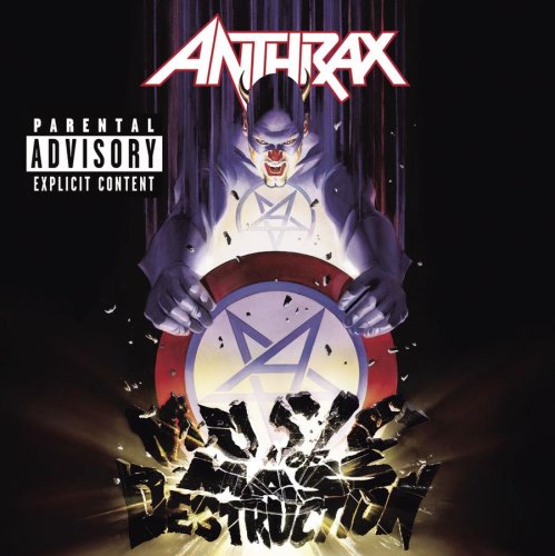 album anthrax