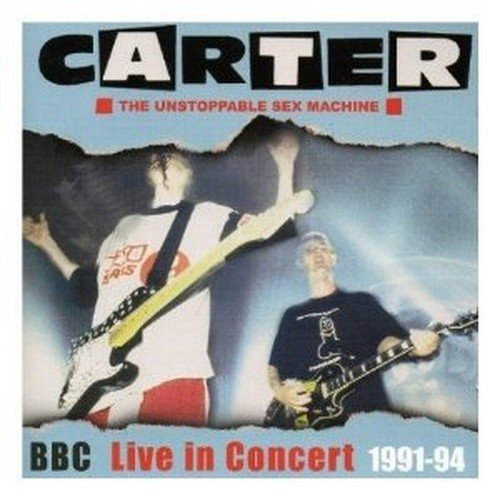 album carter the unstoppable sex machine