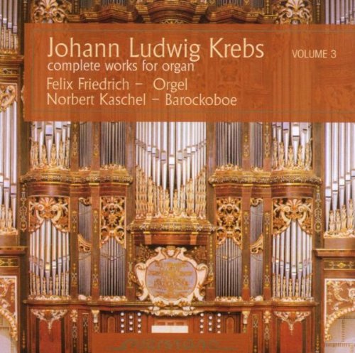 album johann ludwig krebs