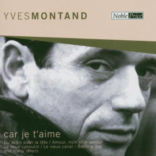 album yves montand