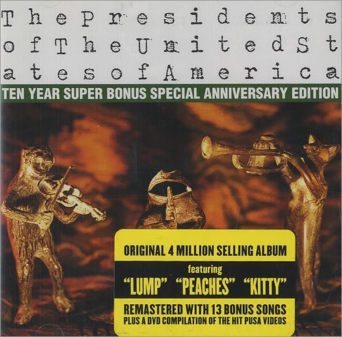 album presidents of the usa