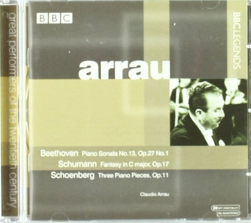 album claudio arrau