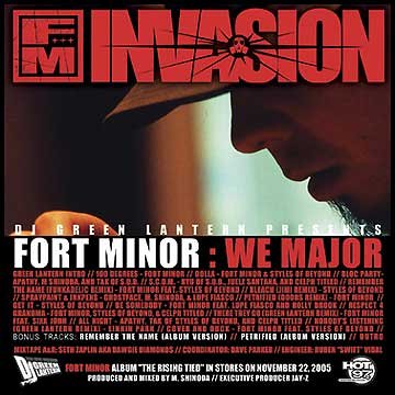 album fort minor