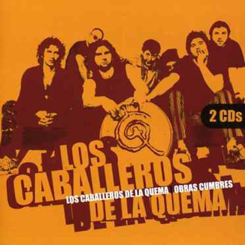 album los caballeros de la quema