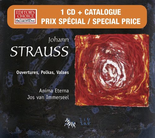 album strauss johan