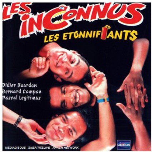 album les inconnus