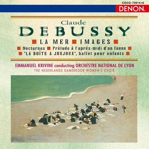 album claude debussy