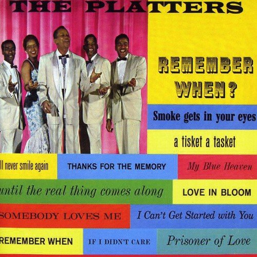 album the platters