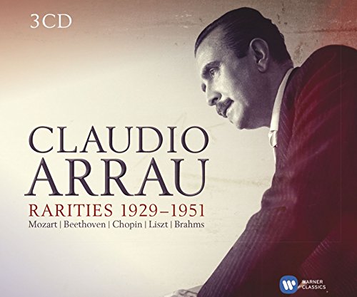 album claudio arrau