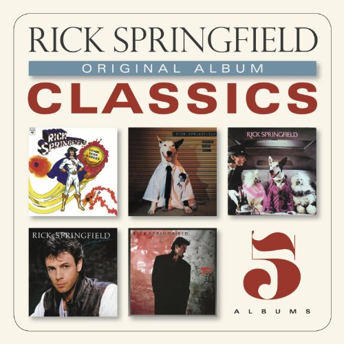 album rick springfield