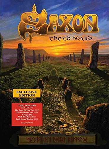 album saxon