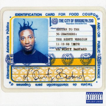 album ol dirty bastard