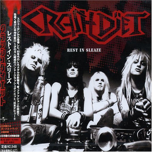 album crashdet