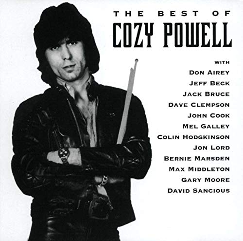 album cozy powell