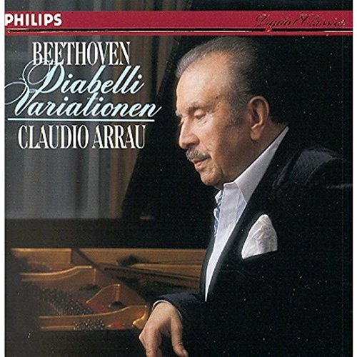 album claudio arrau