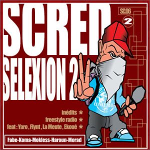 album scred connexion