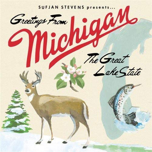 album sufjan stevens