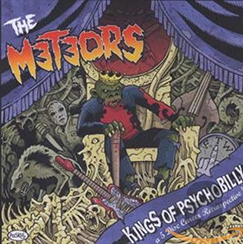 album the meteors