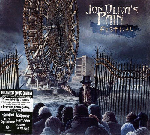 album jon oliva's pain