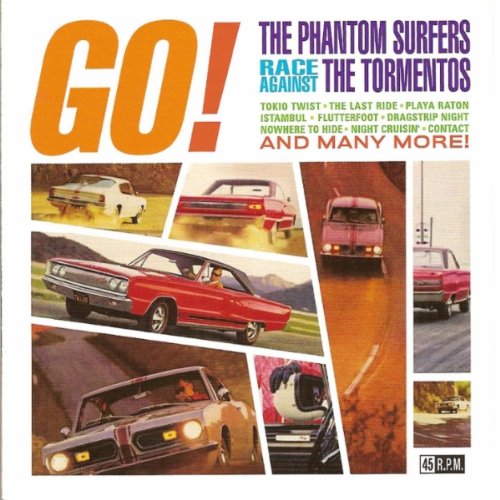 album the phantom surfers