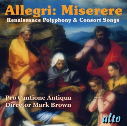 album gregorio allegri