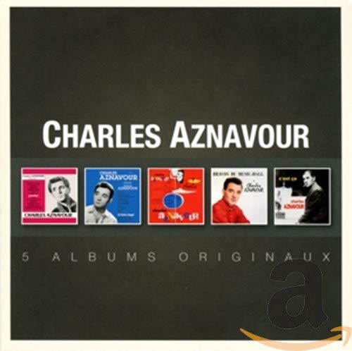 album charles aznavour