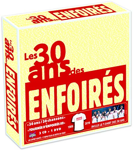 album les enfoirs