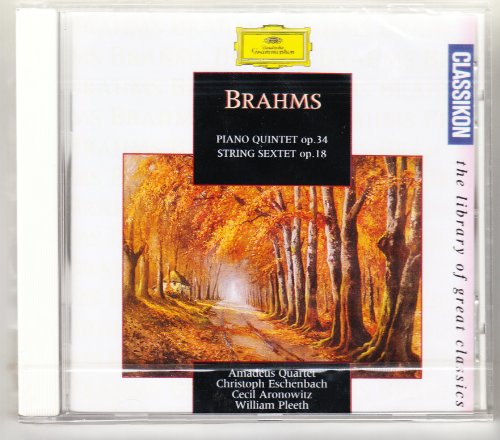 album johannes brahms